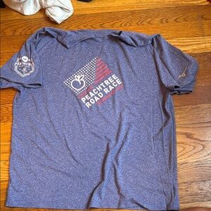 Peachtree Road Race Blue T-Shirt